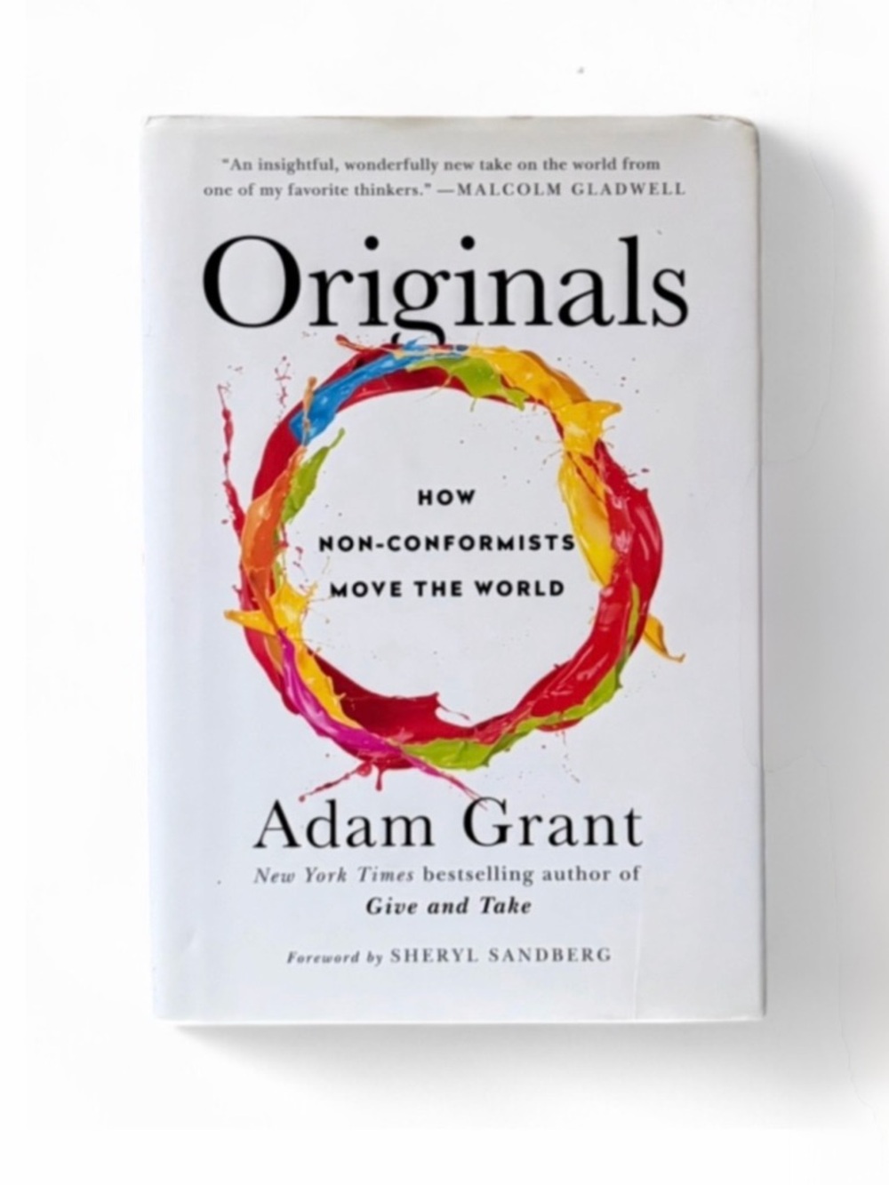 📚2 for $13📚HARDCOVER “Originals” by Adam Grant (2016)